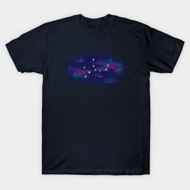 Virgo T-Shirt by Star Sandwich